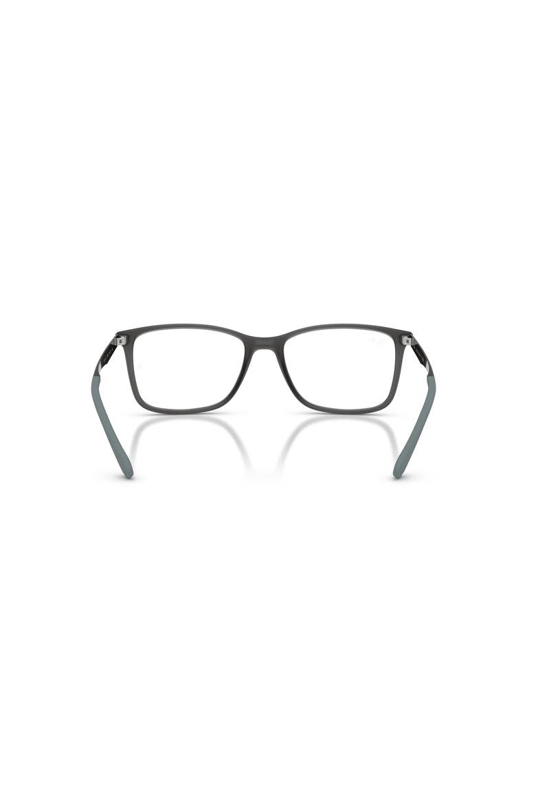 55mm Rectangle optical glasses, Alternate, color, Grey