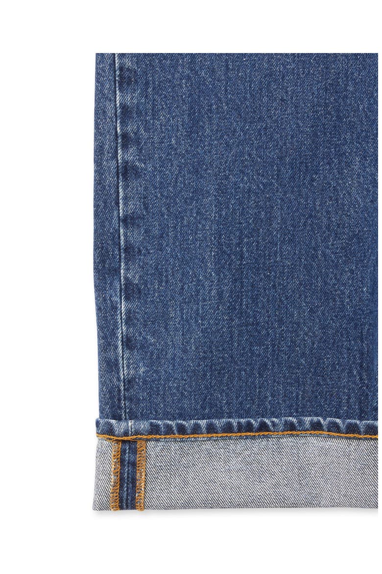 Juliettec Five-Pocket Denim Pants, Alternate, color, BLUE