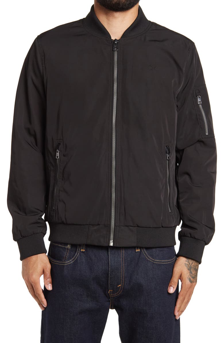 Calvin Klein Flight Jacket, Alternate, color,