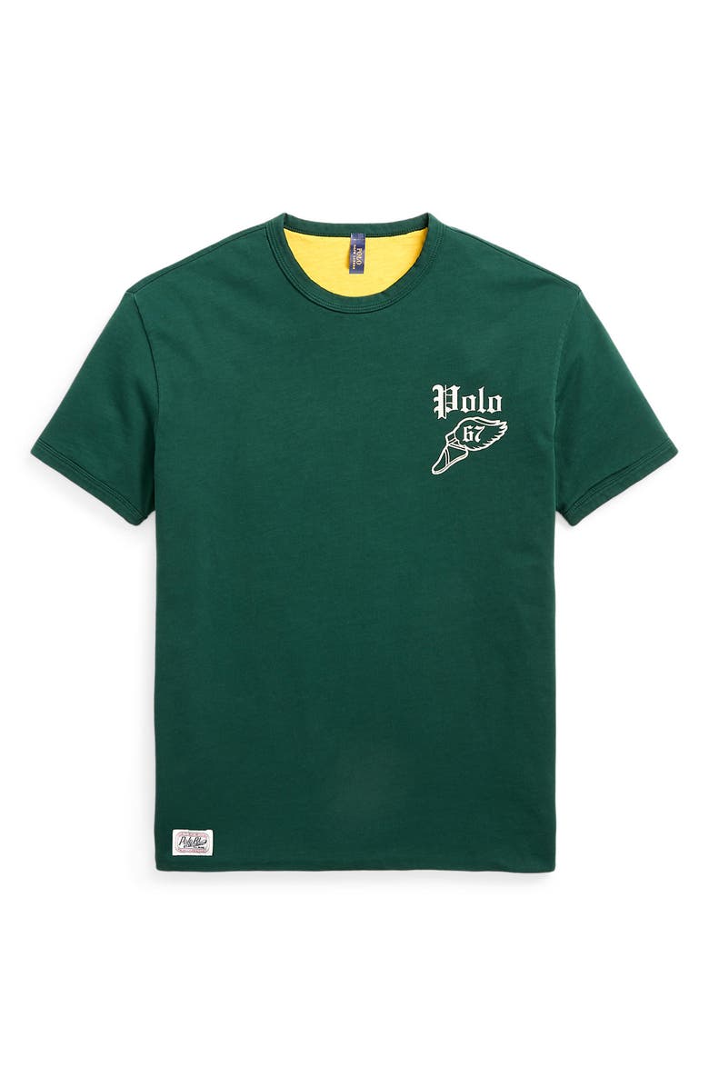 Polo Ralph Lauren Wing Logo Graphic T-Shirt, Alternate, color, 