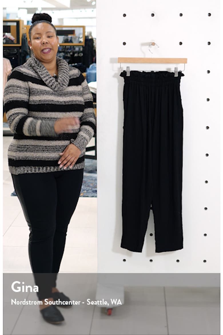 Paperbag Waist Ankle Pants video