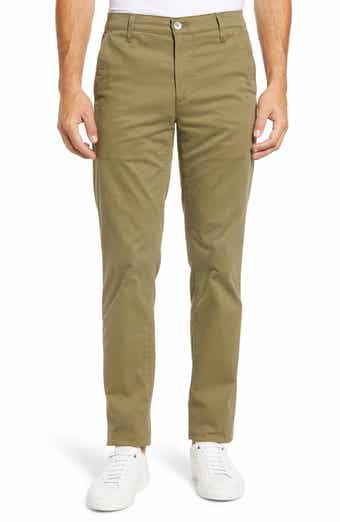 AG Marshall Textural Print Slim Fit Pants