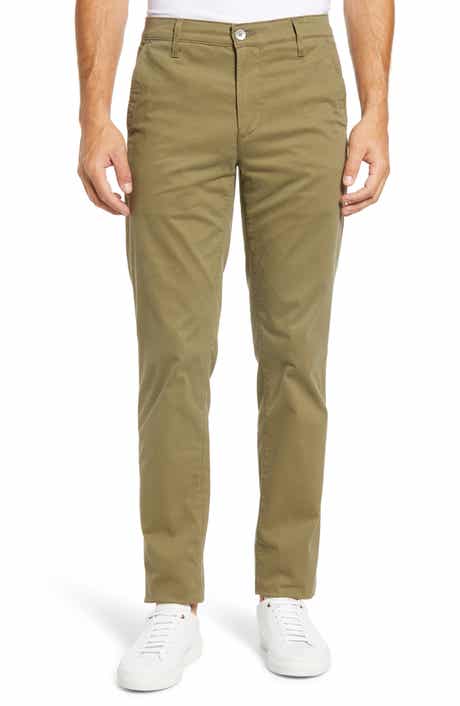 AG Marshall Textural Print Slim Fit Pants