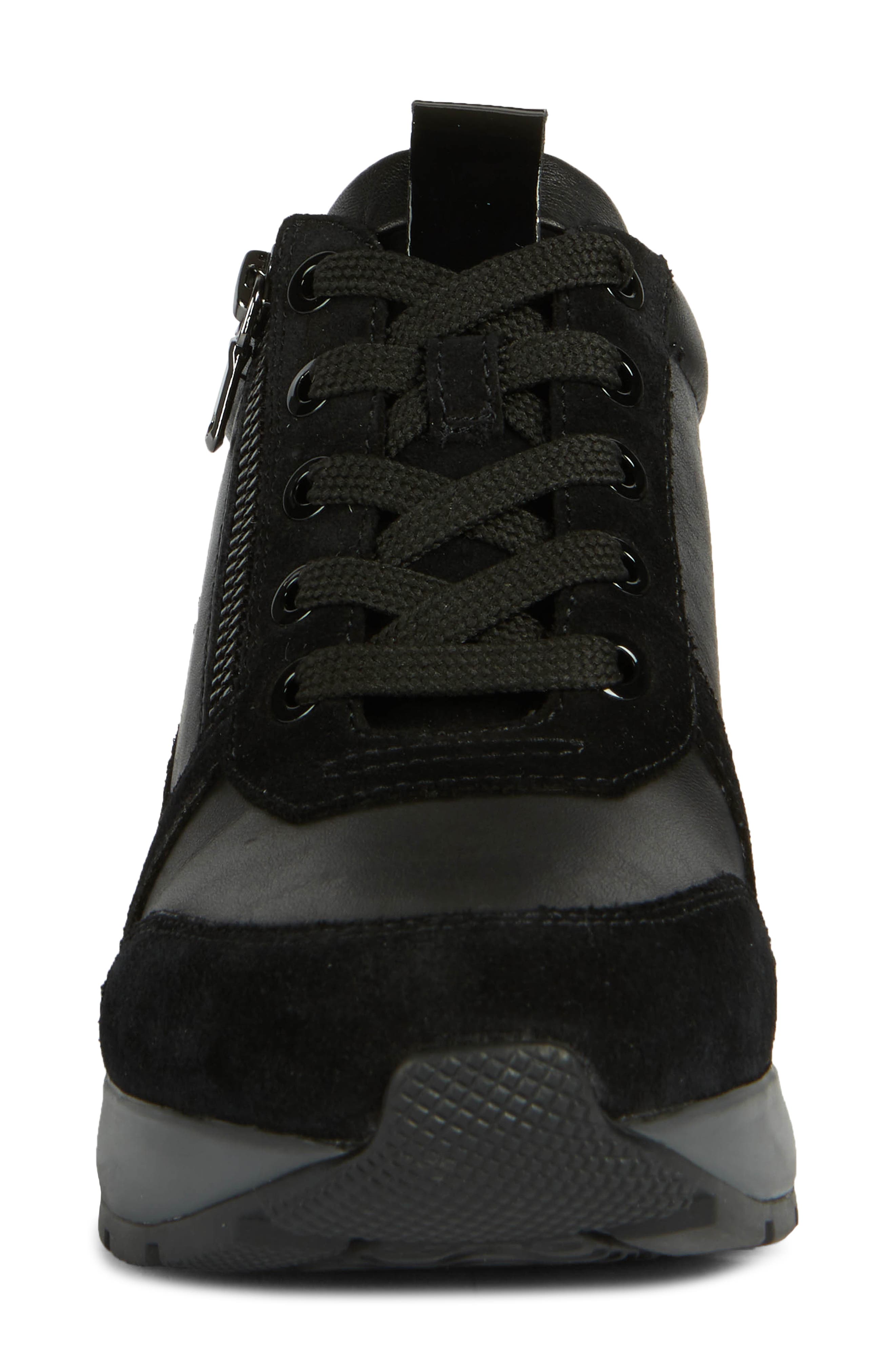 Geox Zosma Wedge Sneaker, Alternate, color, 