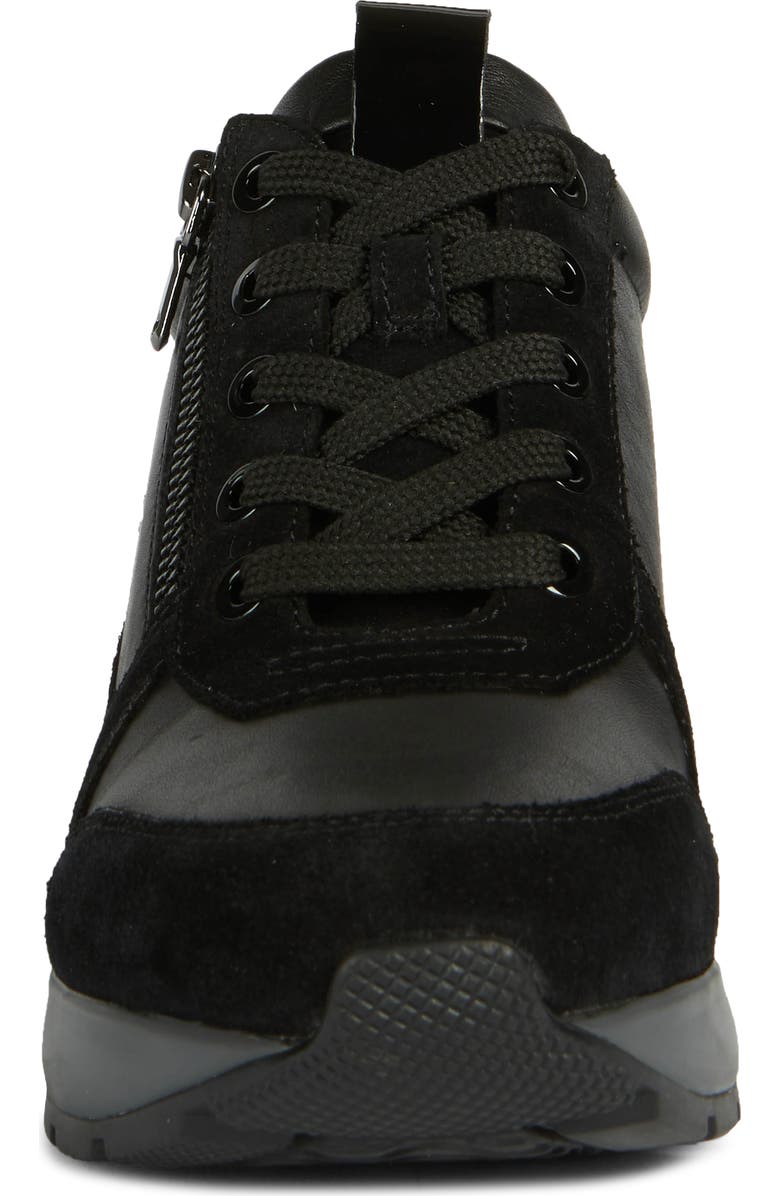 Geox Zosma Wedge Sneaker, Alternate, color,