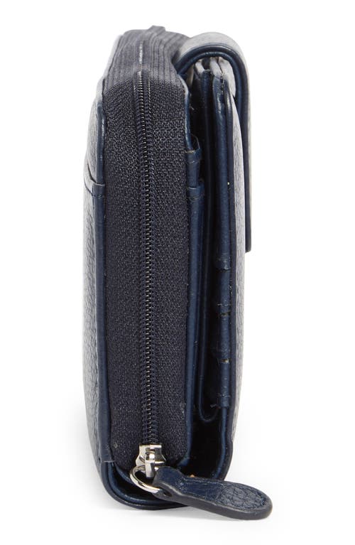Shop Mundi Small Leather Goods All-in-one Leather Continental Wallet