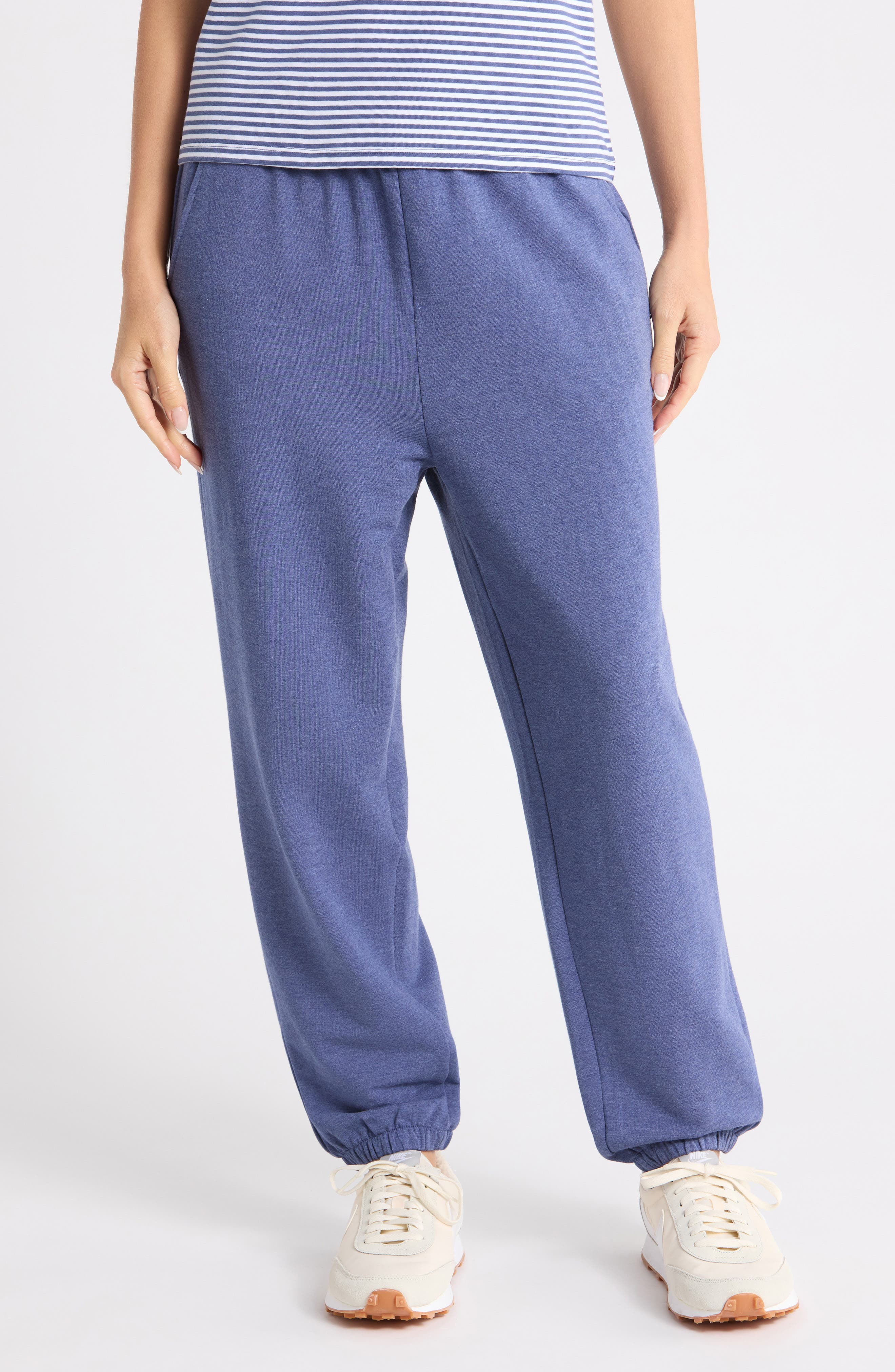 HEATHER BLUE INDIGO