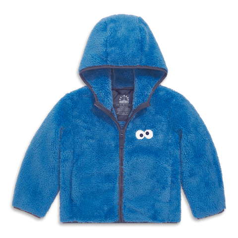 Kids Sesame Street Teddy Fleece Jacket