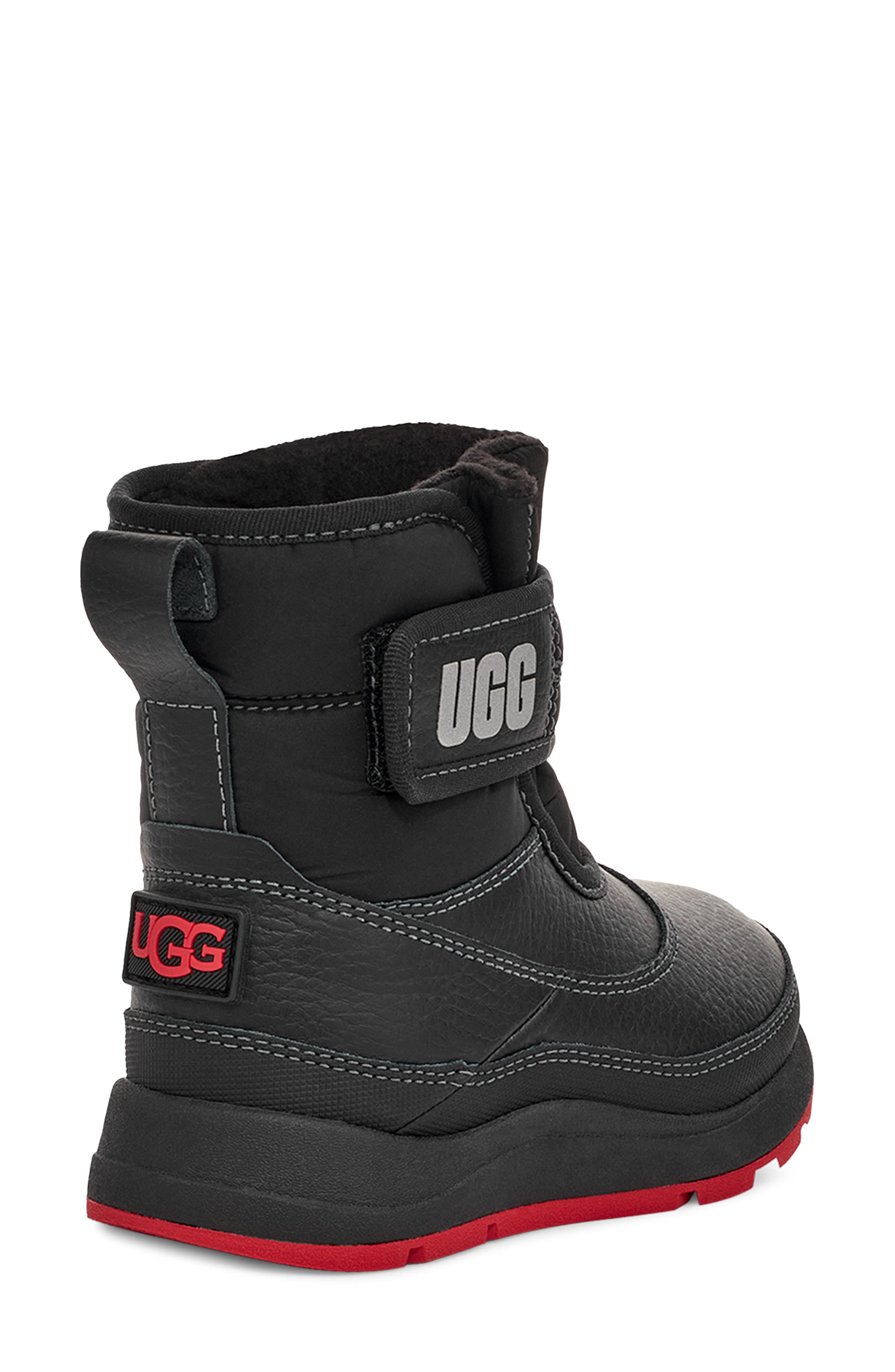 UGG<sup>®</sup> Taney Weather Water Repellent Genuine Shearling Lined Boot, Alternate, color, 