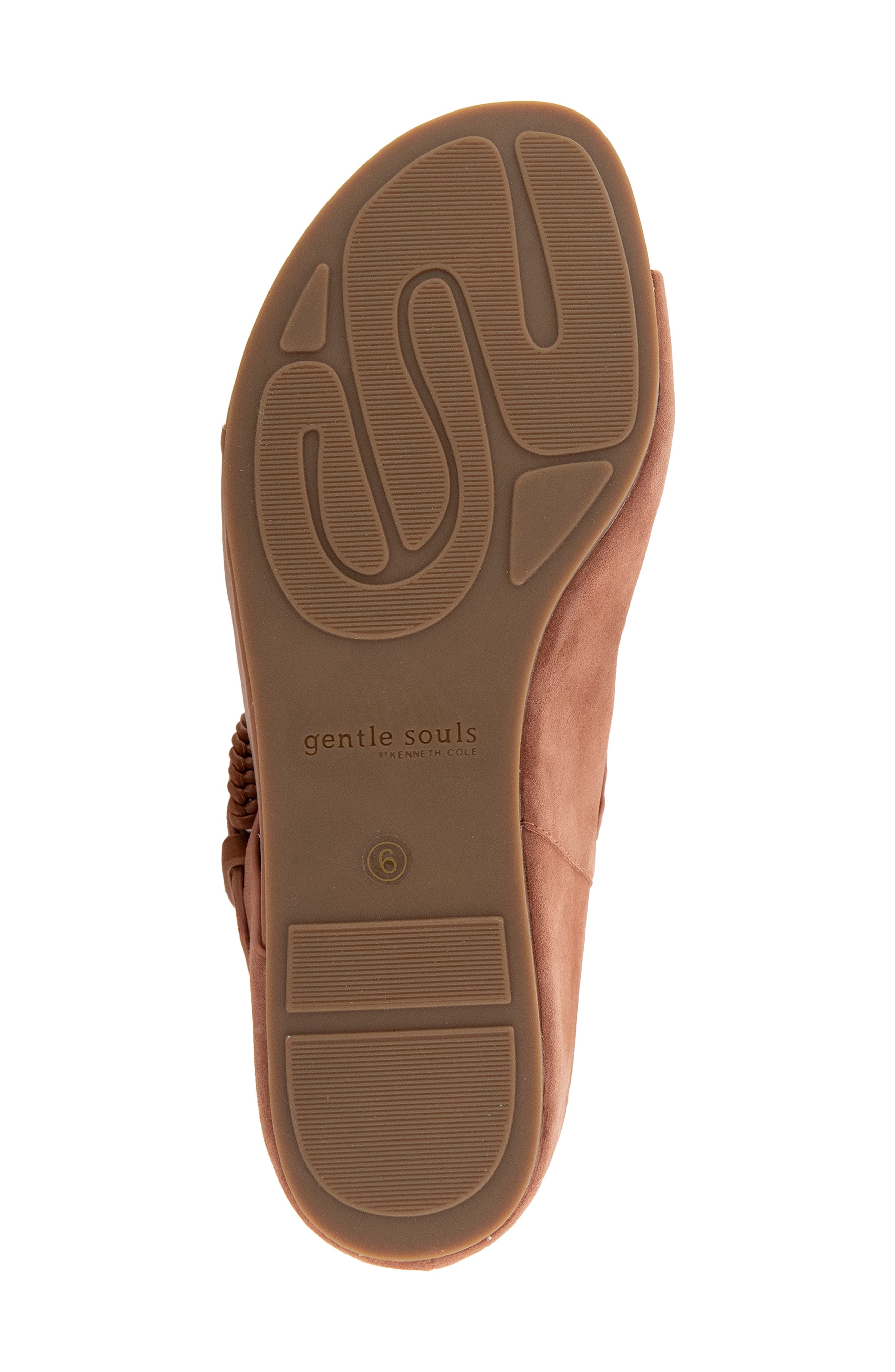 Galina Toe Loop Wedge Sandal, Alternate, color, MOCHA SUEDE