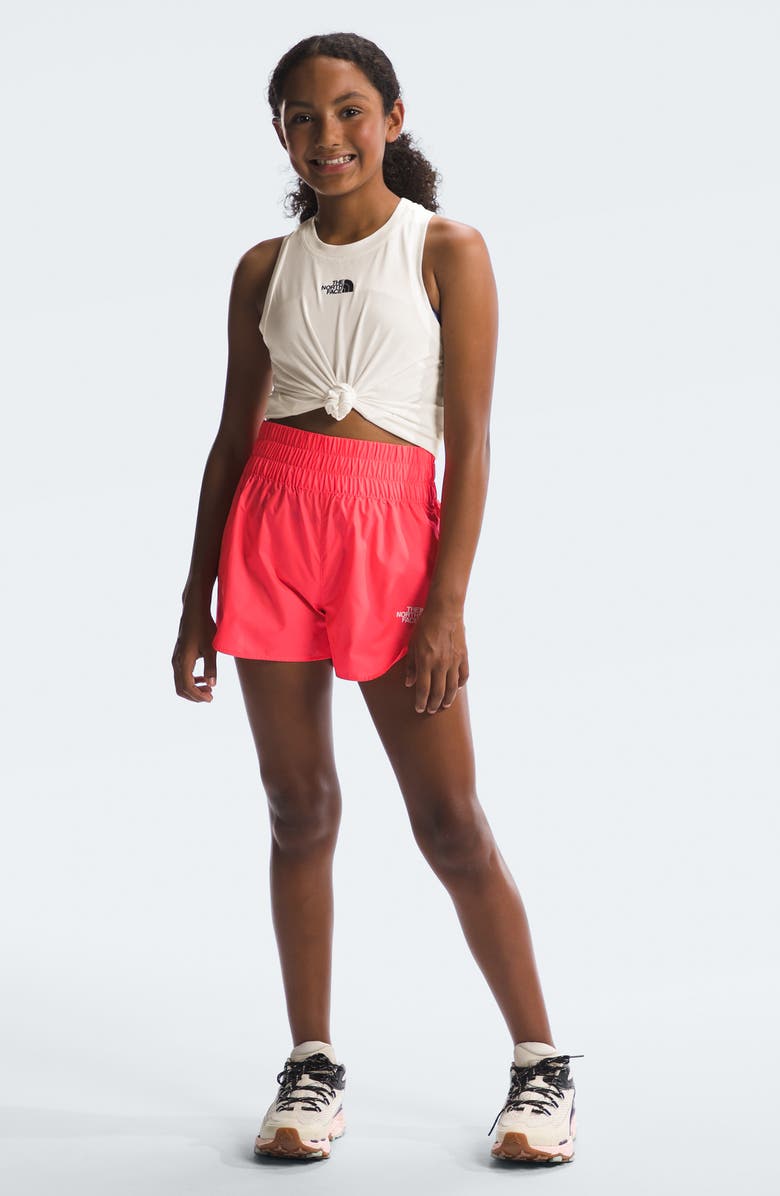 The North Face Kids' Never Stop Performance Tank, Alternate, color, White Dune