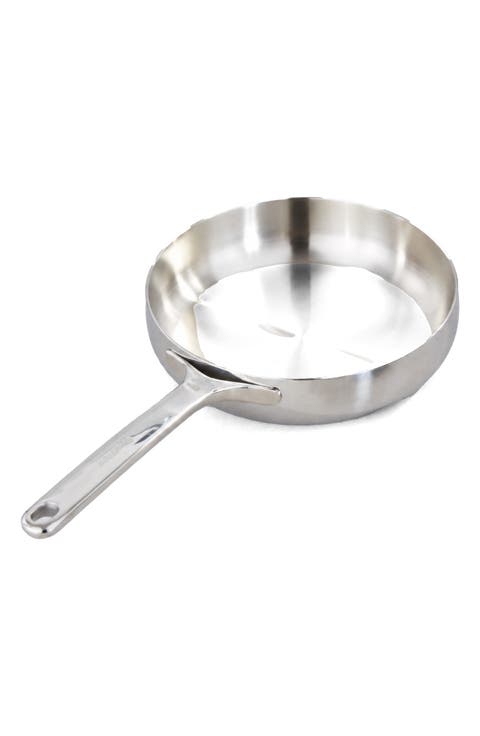 Belly Tri-Ply Stainless Steel Skillet