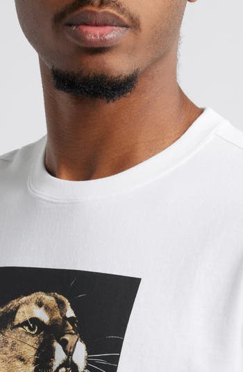 【NOAH】x PUMA コラボ グラフィックTシャツ 袖ロゴ コットン PUMA x Noah Puma Cotton Graphic T-Shirt | Nordstrom