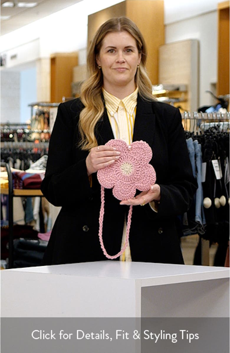 Kids' Flower Crossbody Bag, sales video thumbnail