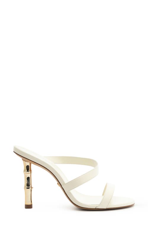 Arezzo Brooke High Stiletto Sandal In White