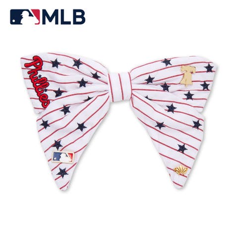 MLB Philadelphia Phillies Bow Barrette