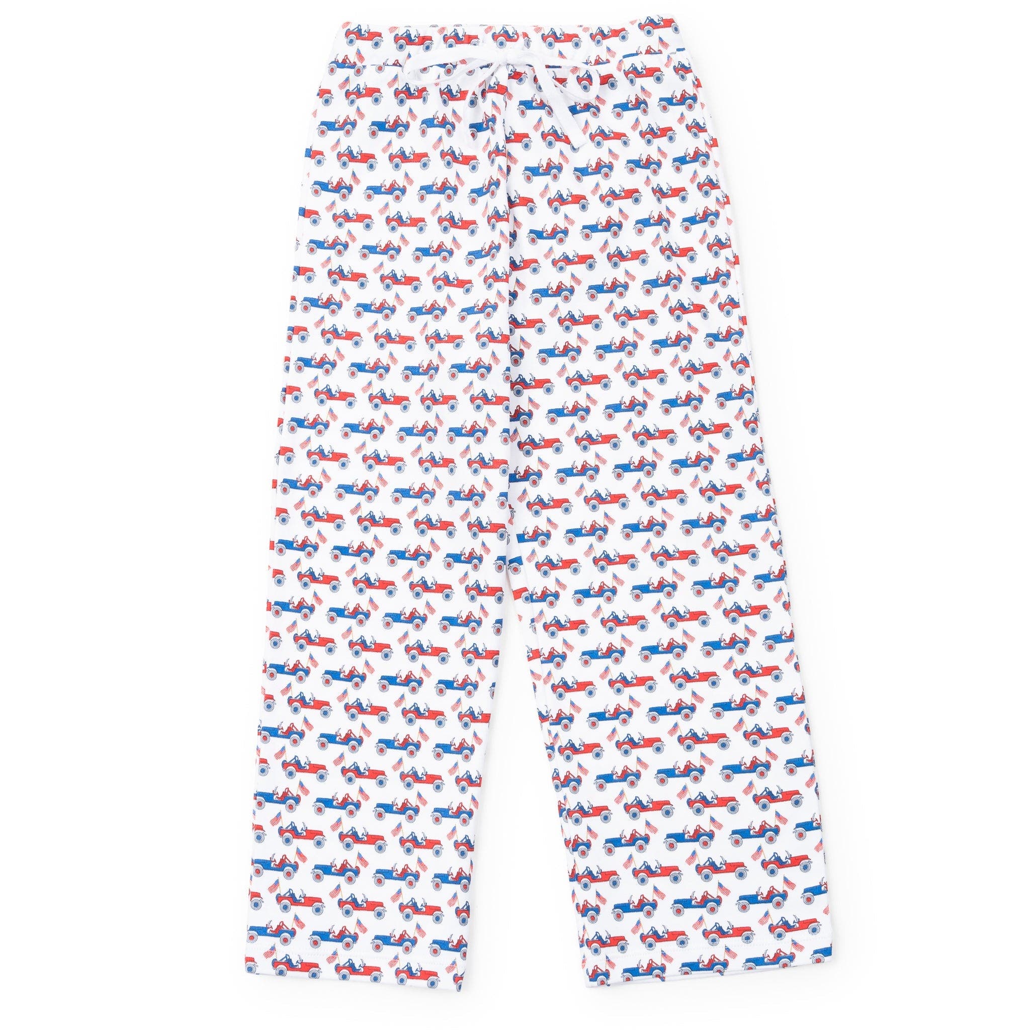 Patriotic Jeeps
