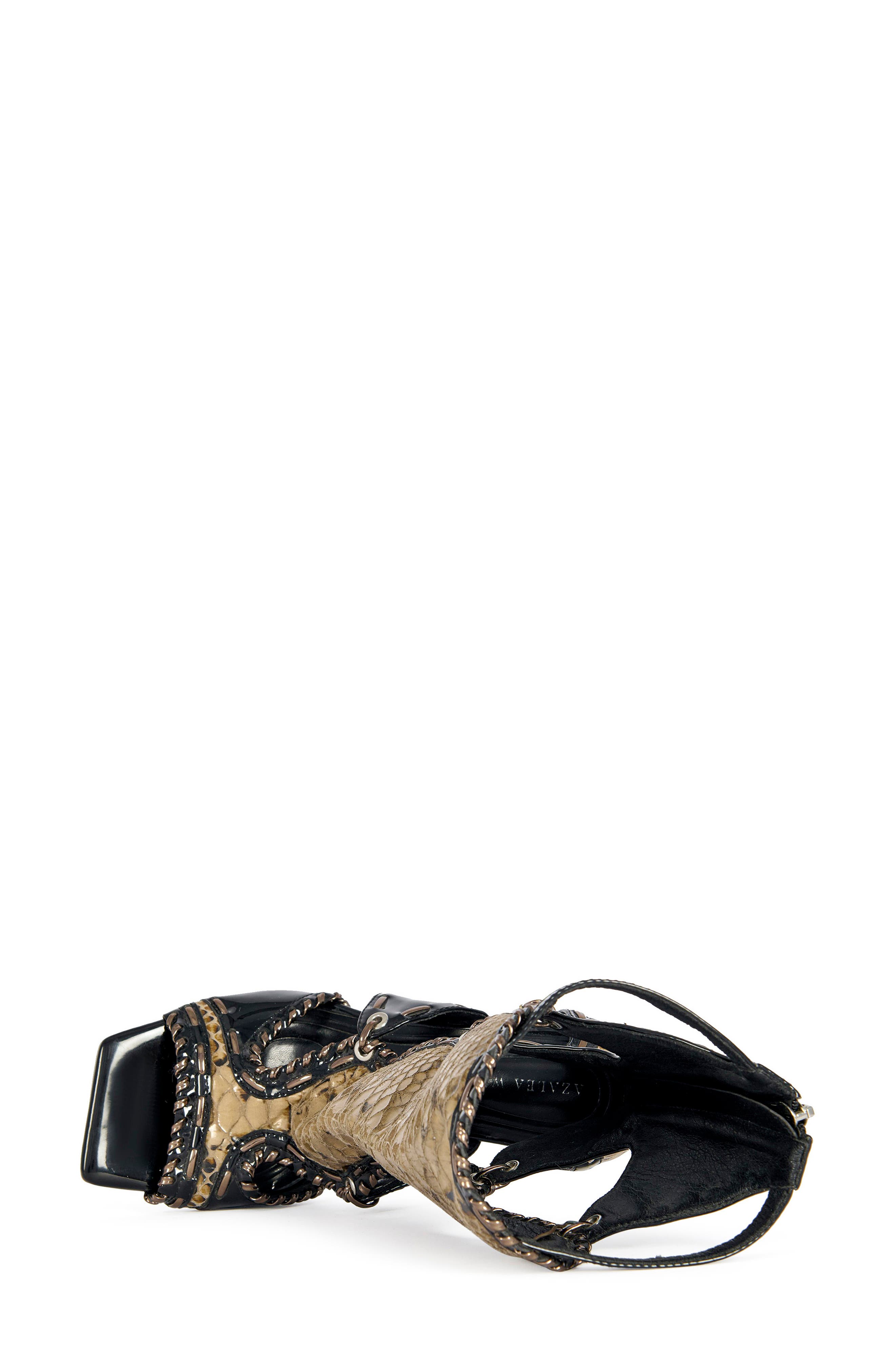 AZALEA WANG Indrani Gladiator Boot, Alternate, color, 