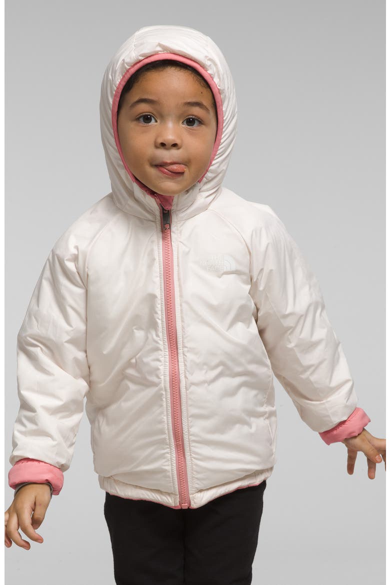 Kids' Perrito Reversible Water Repellent Jacket, Alternate, color, SHADY ROSE