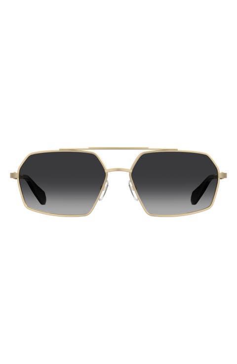 60mm Square Sunglasses