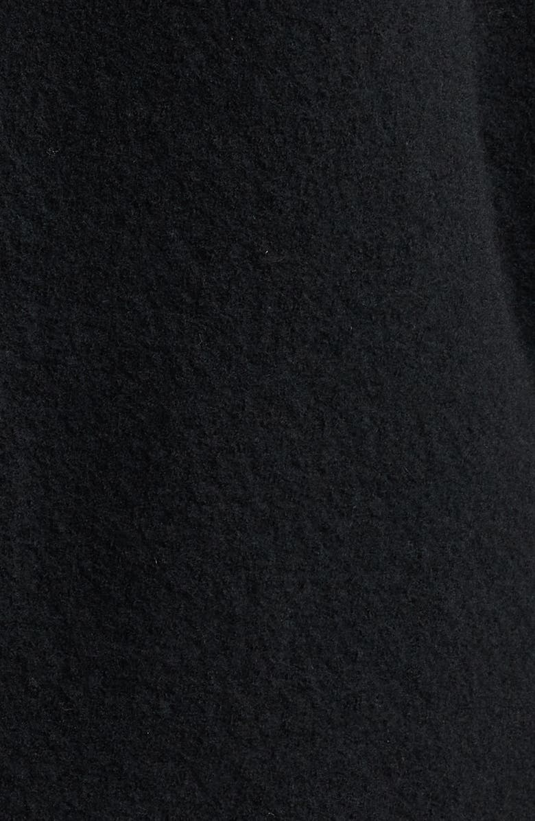 NN07 Jonas Boiled Wool Shirt Jacket, Alternate, color, Black