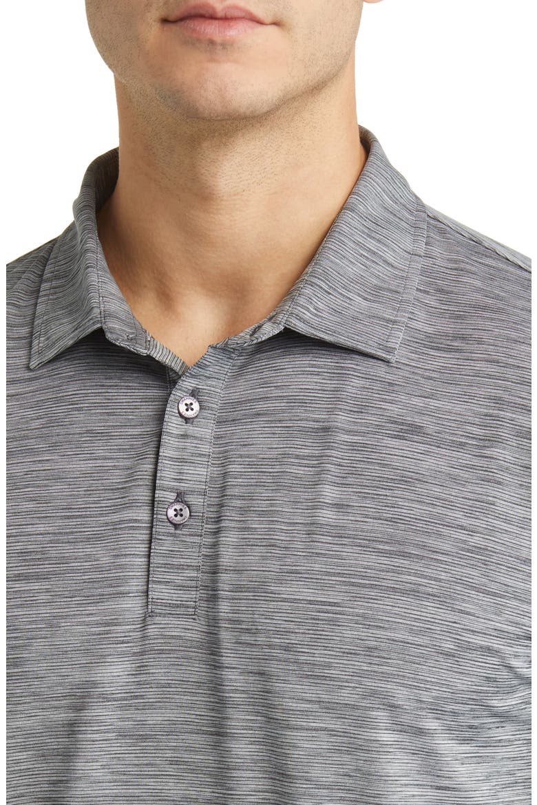 Parker Golf Polo, Alternate, color, GRAY