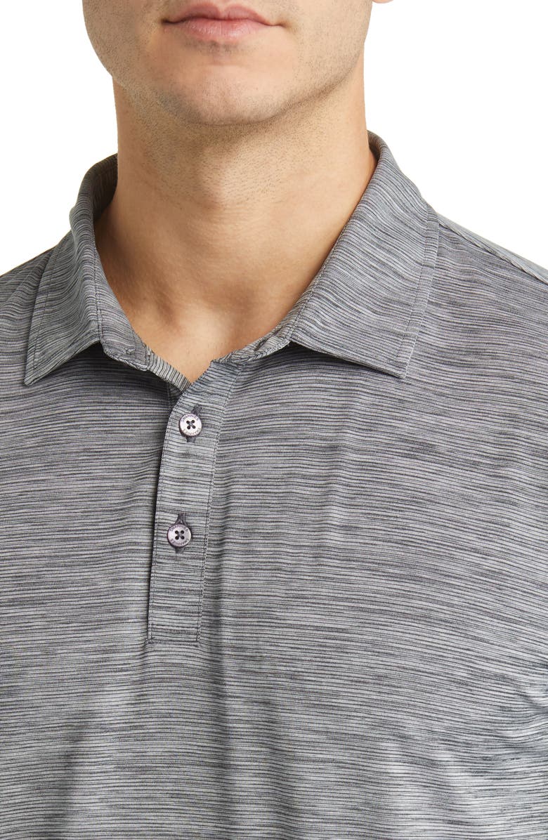 Swannies Parker Golf Polo, Alternate, color, Gray