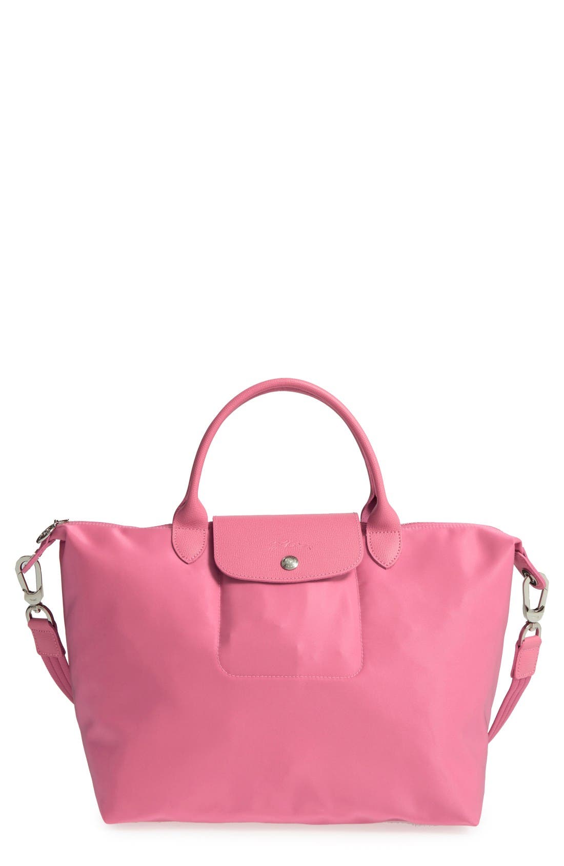 Longchamp Medium Le Pliage Neo Nylon Top Handle Tote, Alternate, color, 