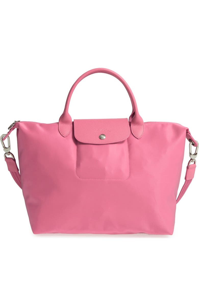 Longchamp Medium Le Pliage Neo Nylon Top Handle Tote, Alternate, color,