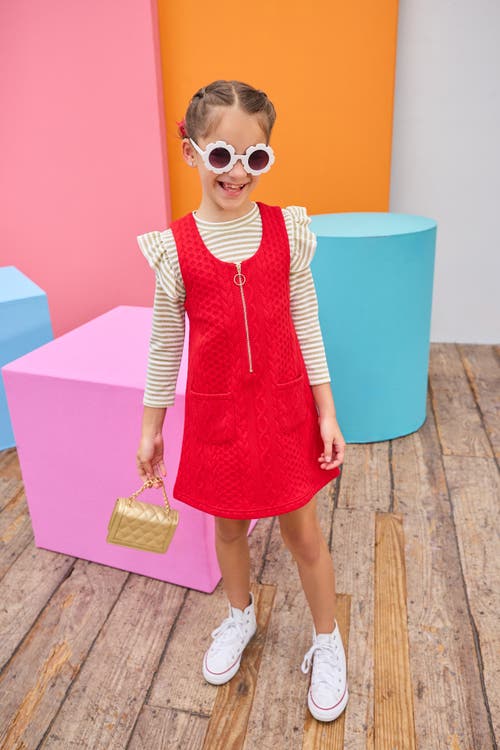 Bisby Kids' Sparkle Sadie Top In Multi