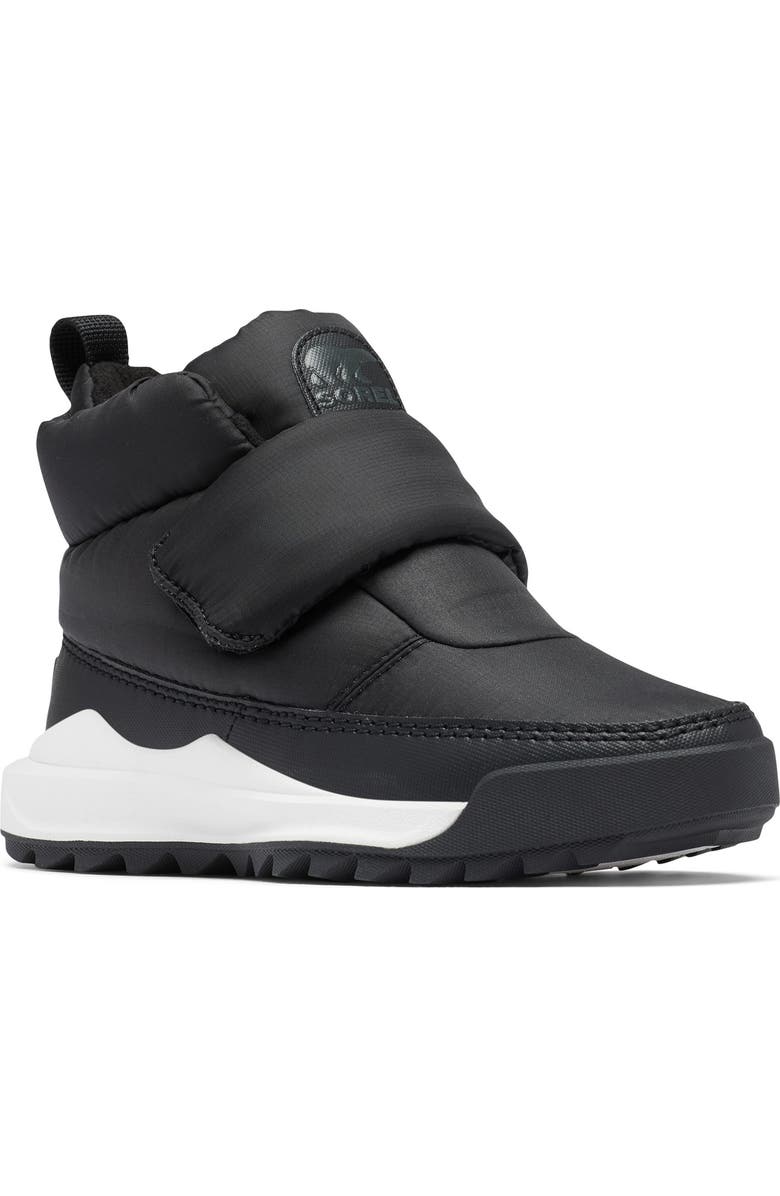 SOREL Ona RMX Waterproof Puffy Strap Bootie, Main, color,