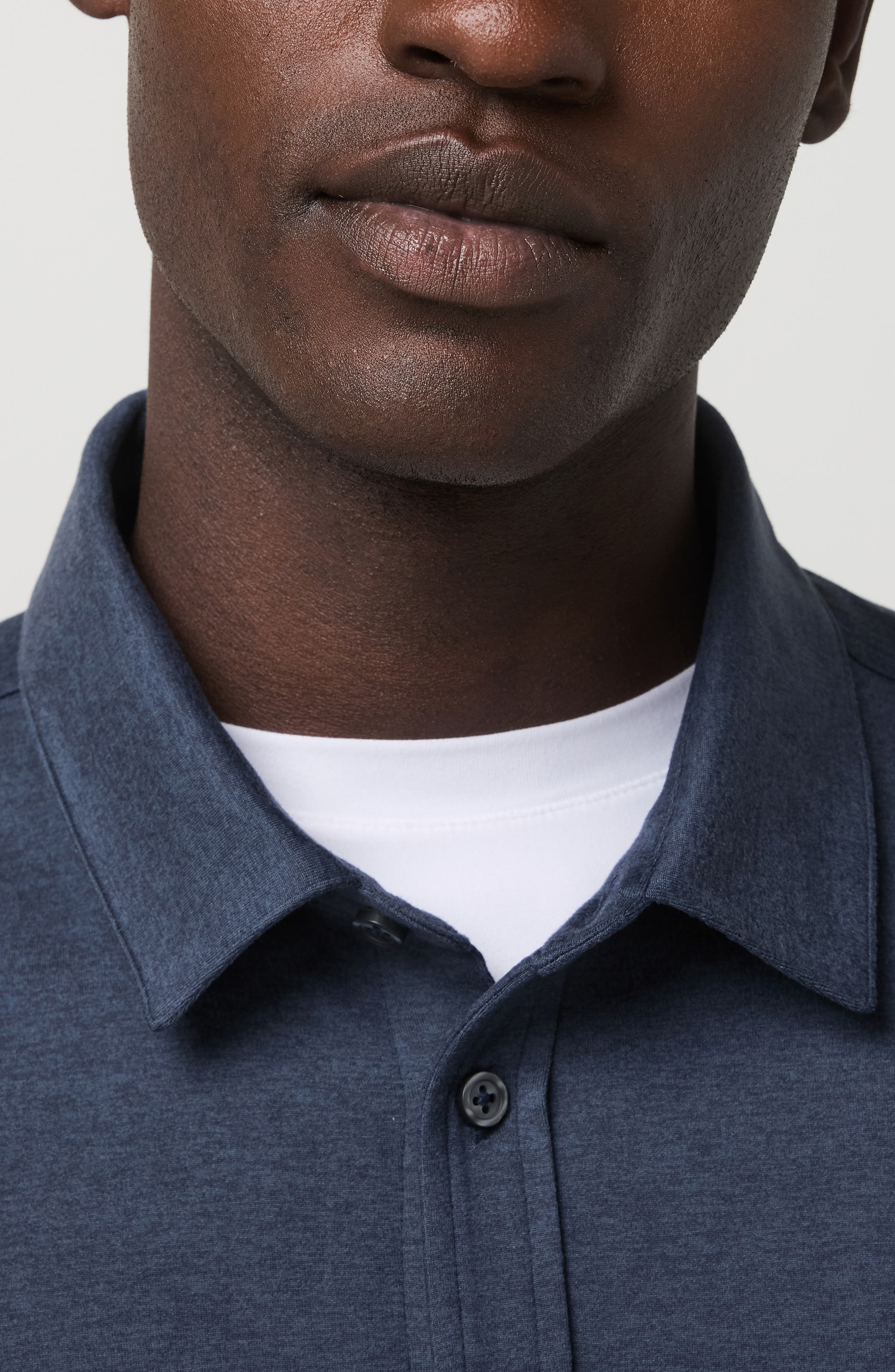 Мужские Vuori Ponto Short Sleeve Performance Button-Up Shirt — фото 6
