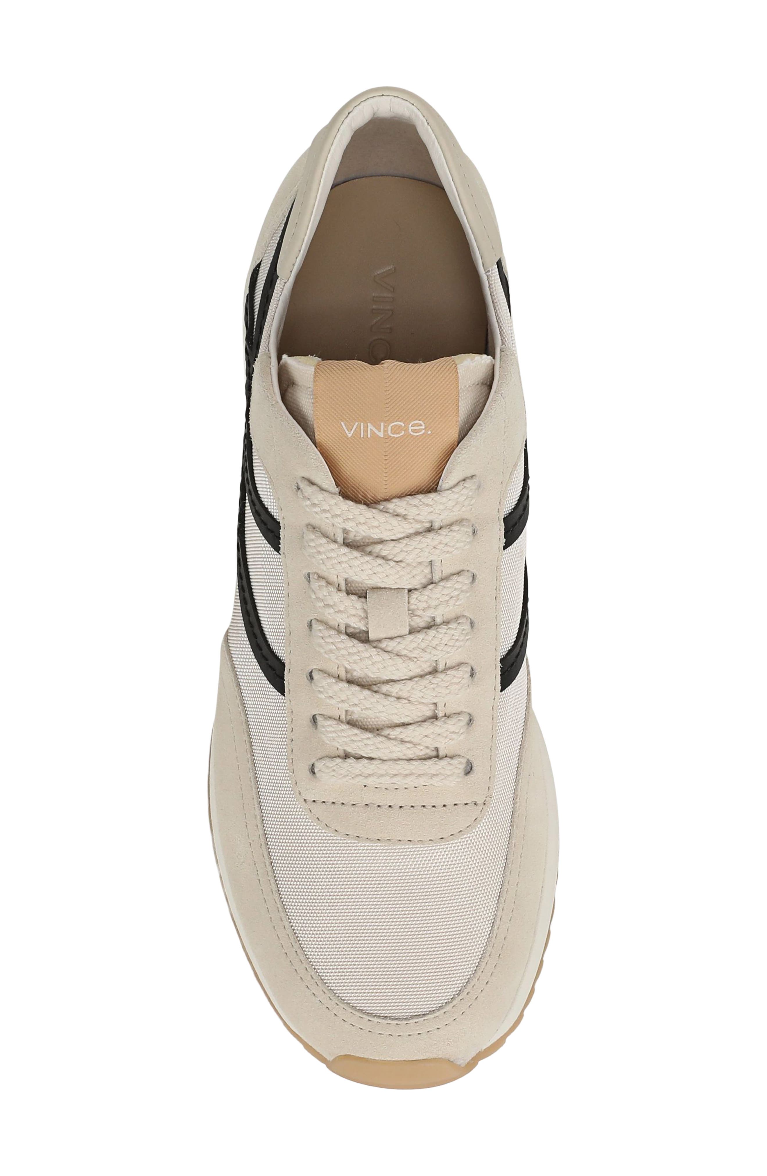 Santa Monica Sneaker, Alternate, color, MOONLIGHT/ BLACK