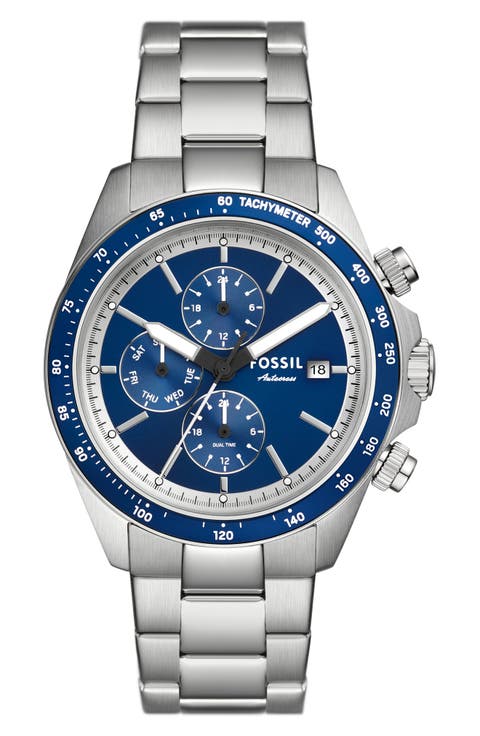 Autocross Bracelet Watch, 42mm