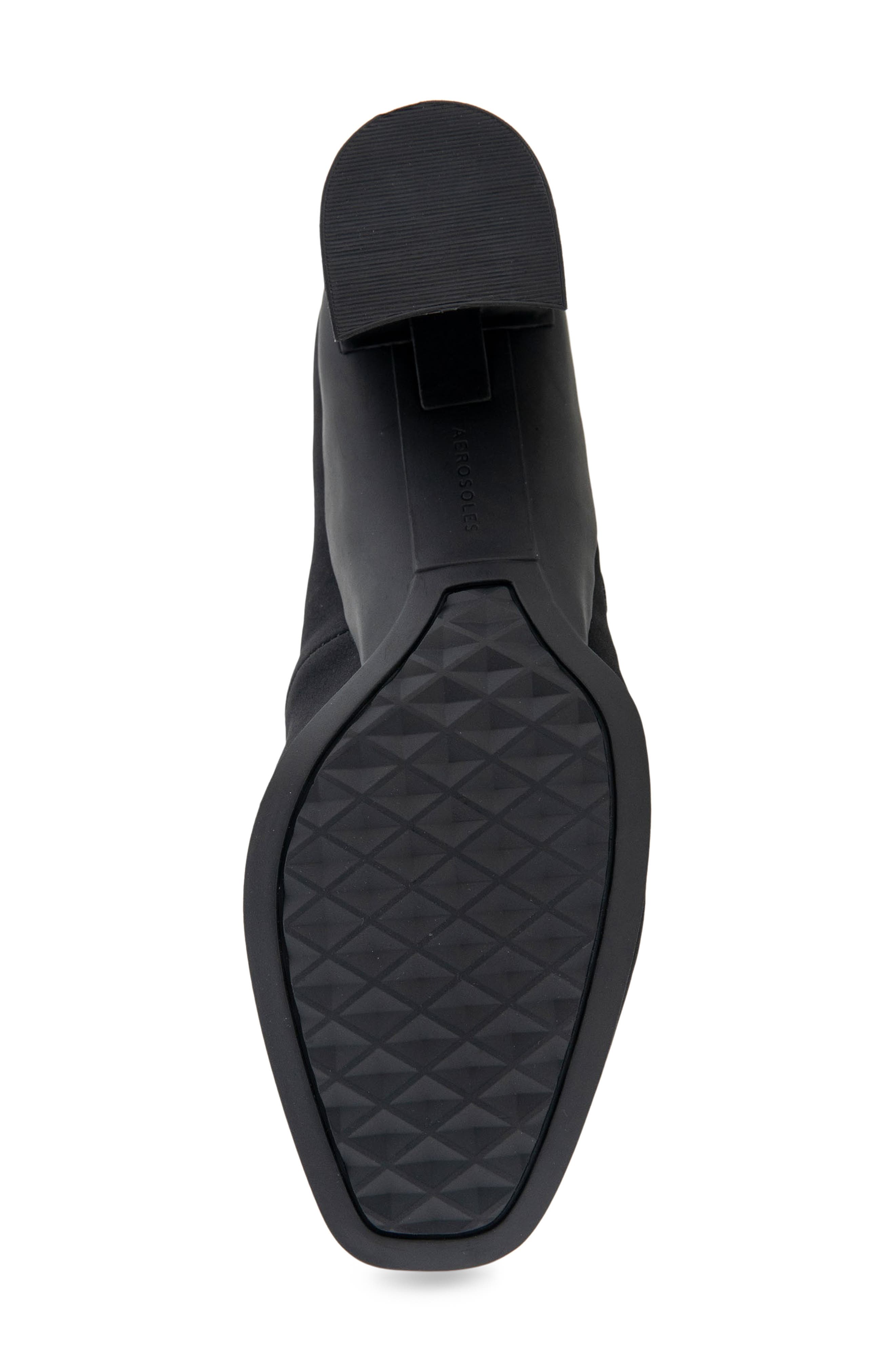 Aerosoles Cassina Mary Jane Pump, Alternate, color, Black Stretch Gabardine Fabric