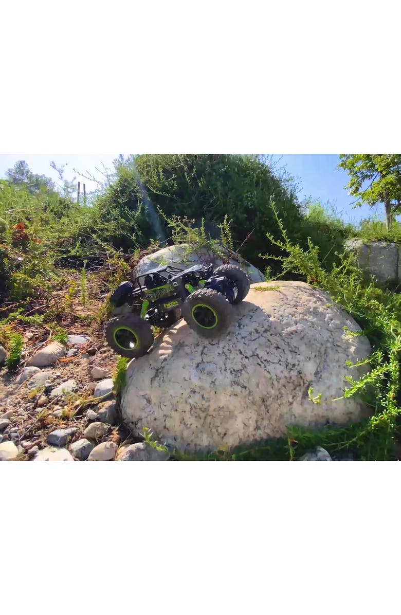 Mean Machines Rc Rock Crawler Prowler Nkok 114 Scale, Radio Control, 4X4, Alternate, color, Multicolored