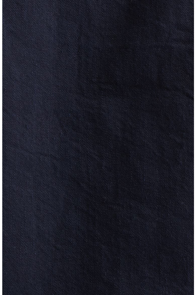 Denim & Wool Knit Jacket, Alternate, color, NAVY/ OFF WHITE