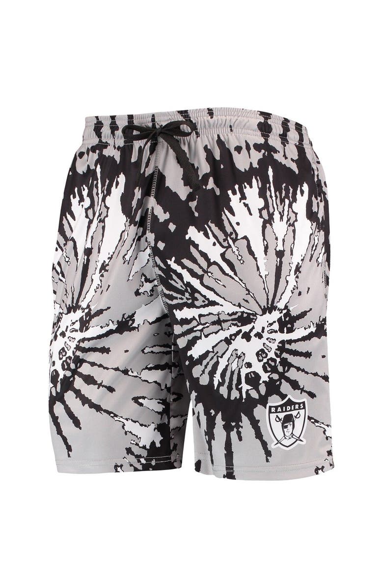 FOCO Men's FOCO Silver Las Vegas Raiders Retro Static Mesh Lounge Shorts, Alternate, color, 