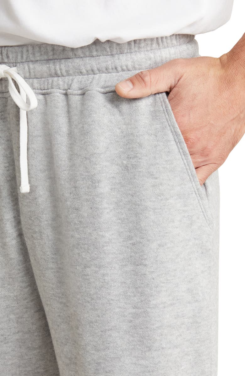 BP. Fleece Basketball Shorts, Alternate, color, 