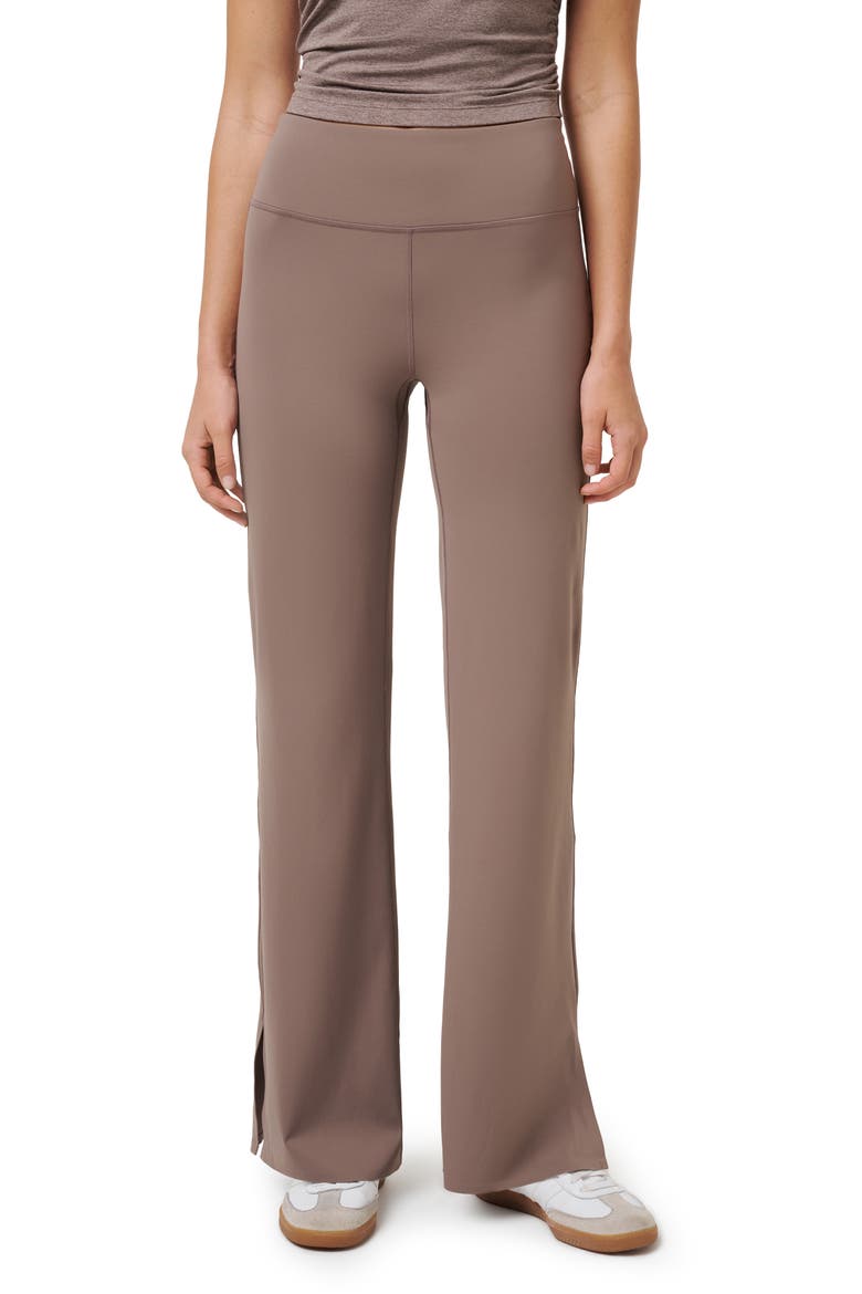 Moveknit Bonded Pants, Main, color, TRUFFLE