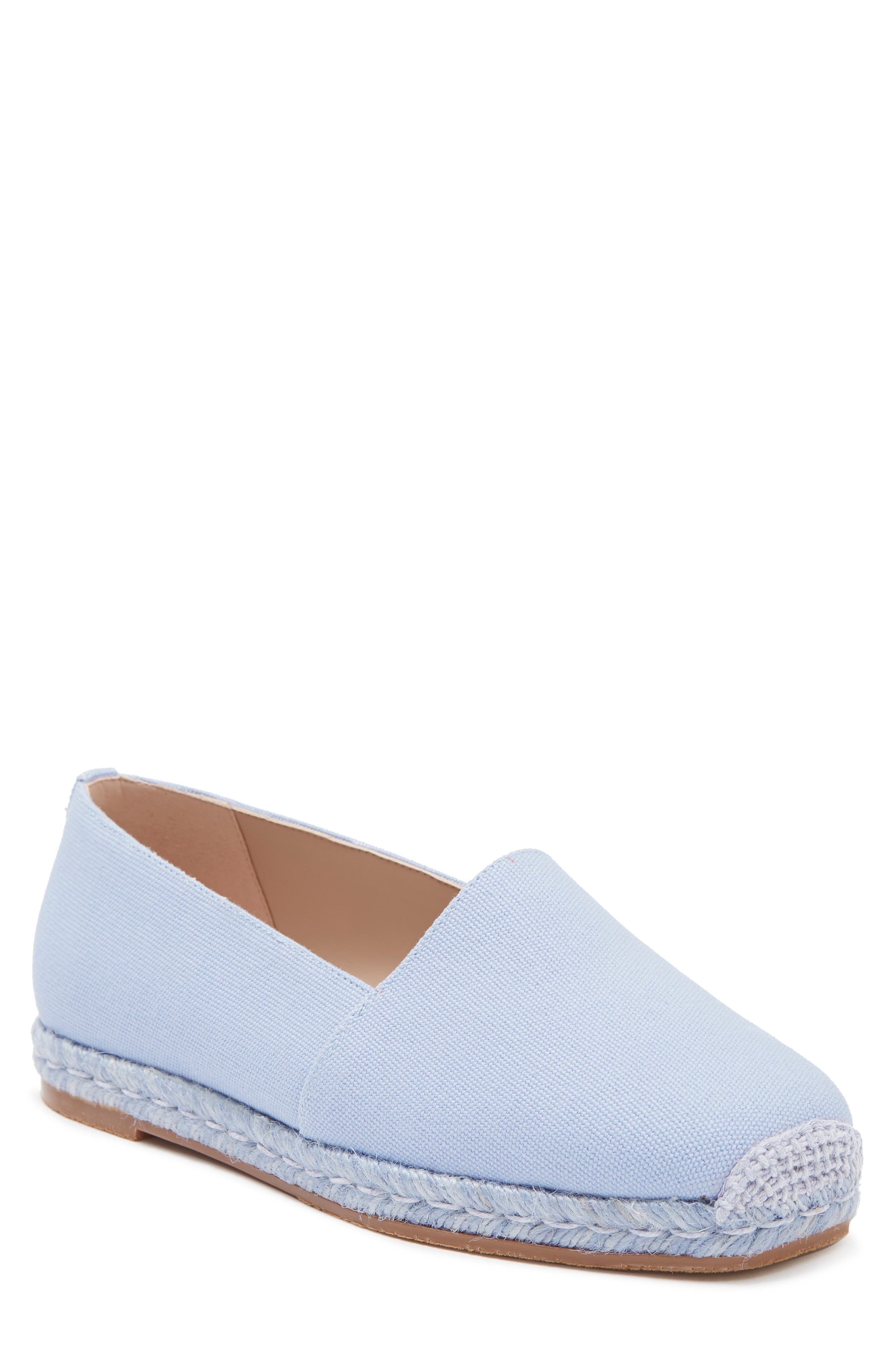 Stuart Weitzman Dree Espadrille Flat, Main, color, 
