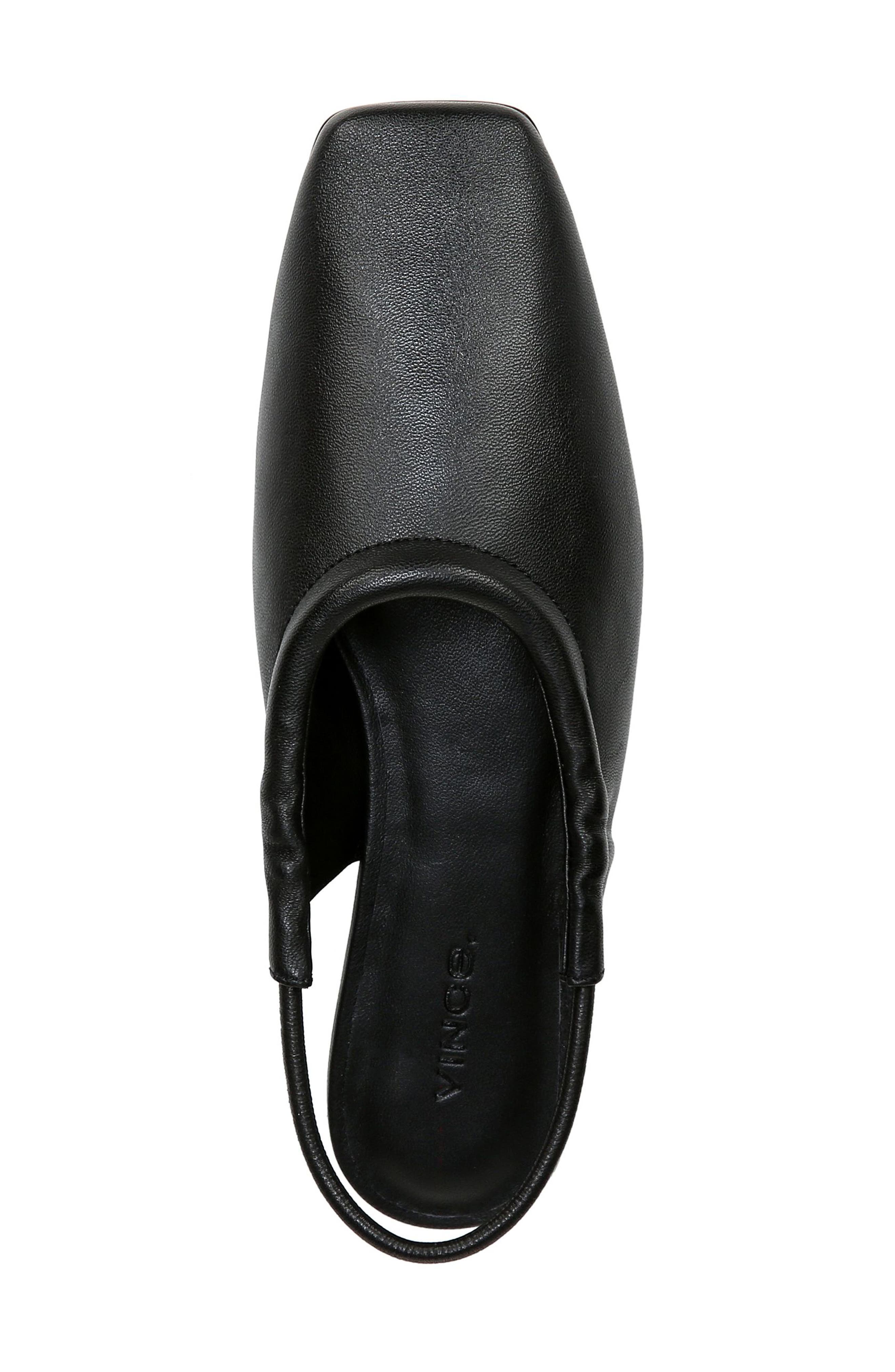 Vince Cadya Square Toe Slingback Flat, Alternate, color, 