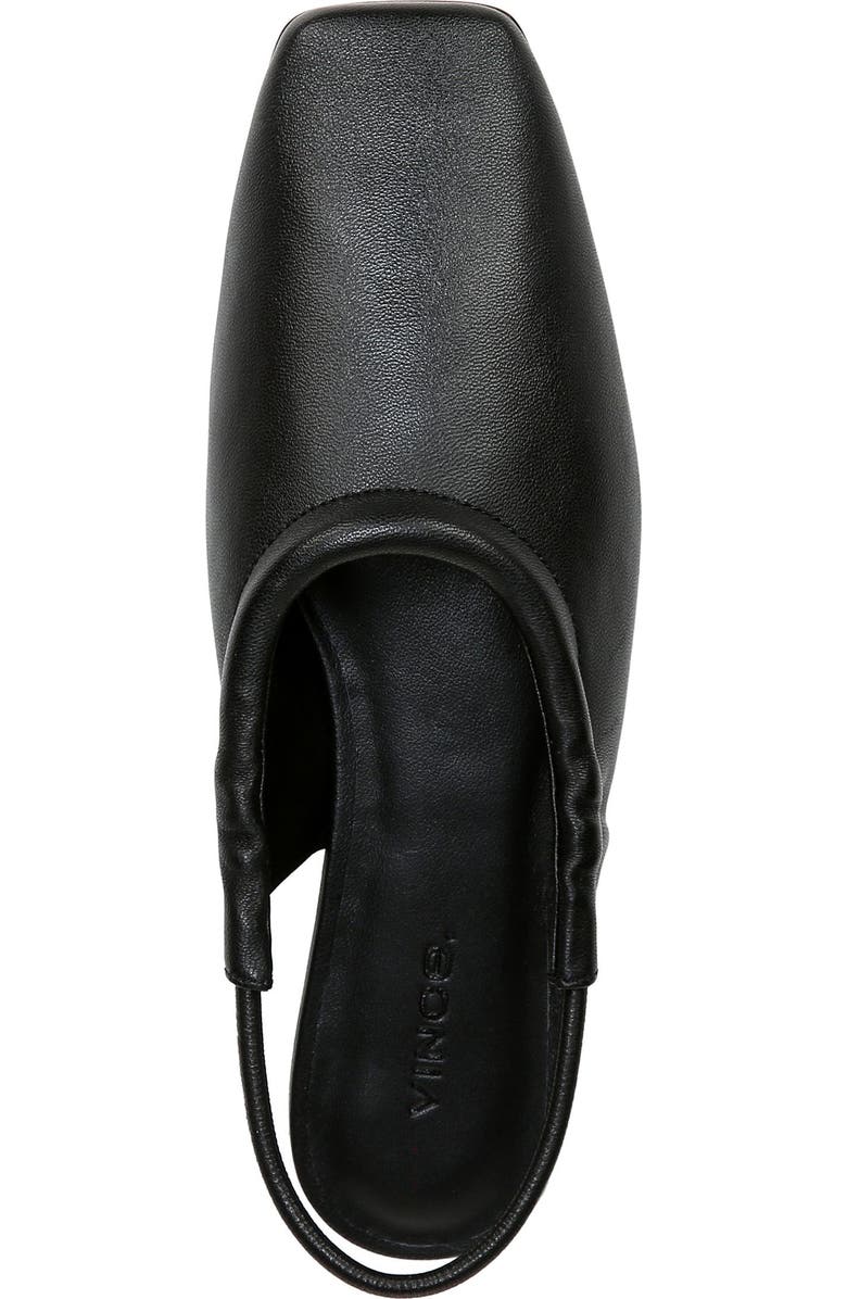 Vince Cadya Square Toe Slingback Flat, Alternate, color,