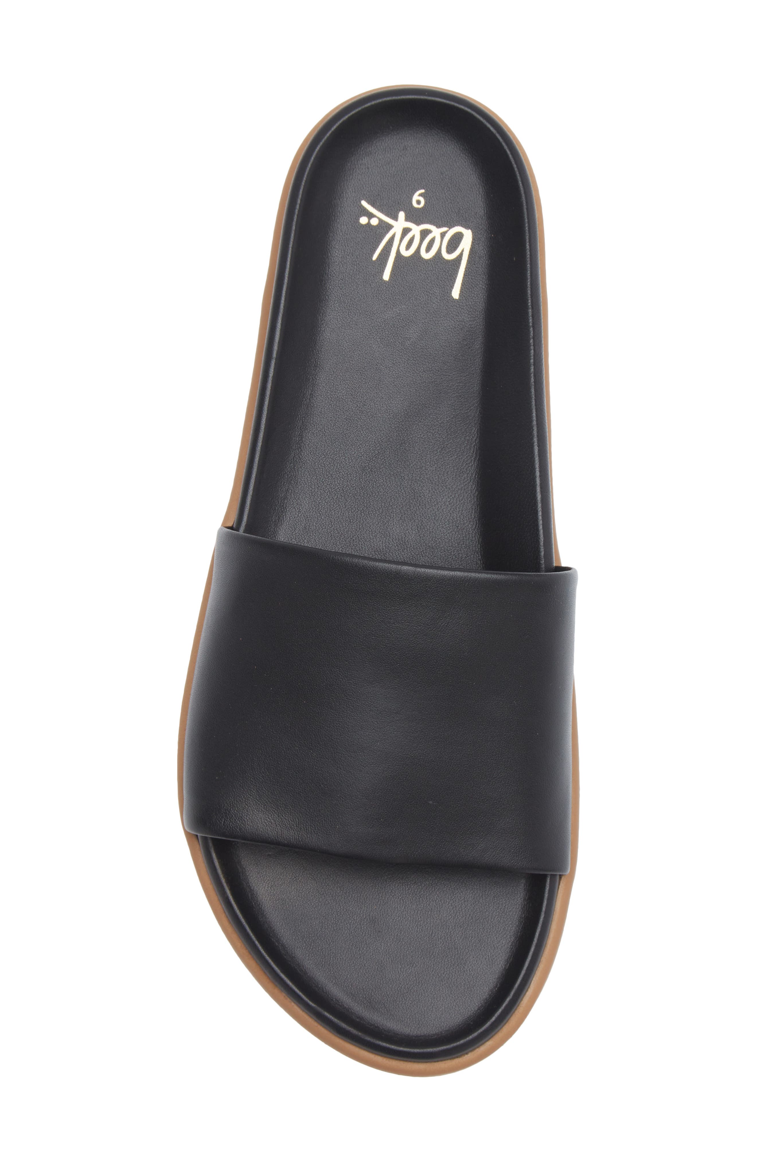 Beek Chick Platform Slide Sandal, Alternate, color, Black