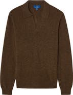 Robert Talbott Parsons Johnny Collar Sweater