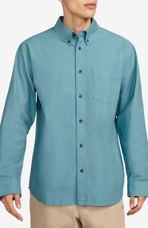 Life Oversize Button-Down Oxford Shirt (Regular & Tall)