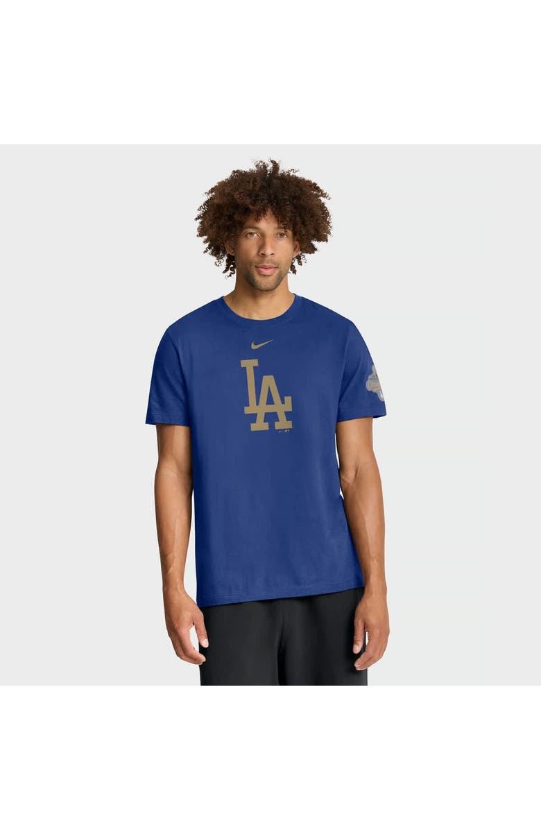 Nike Men's Nike Royal Los Angeles Dodgers 2026 Gold Collection T-Shirt, Alternate, color, Royal