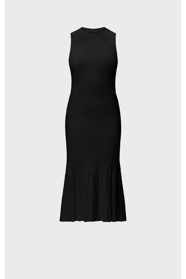 The Lauren Dress, Alternate, color, BLACK