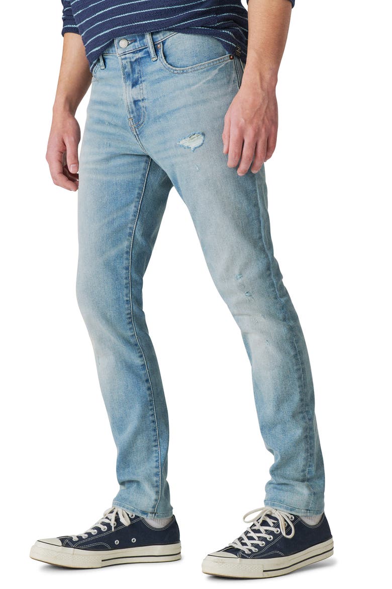 100 Skinny Jeans, Alternate, color, HUDSON