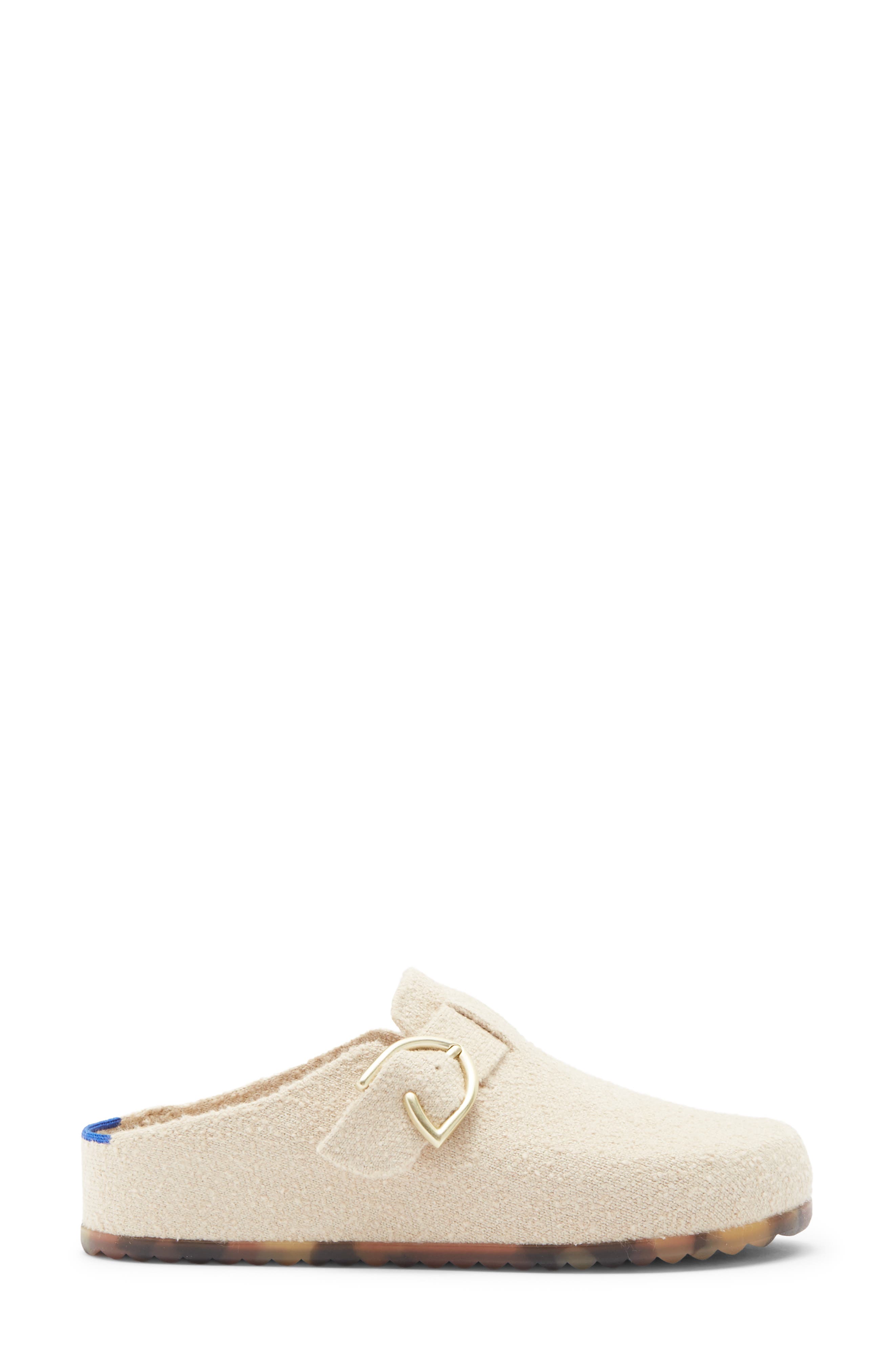 The Buckle Clog, Alternate, color, HONEYBUN BOUCLE